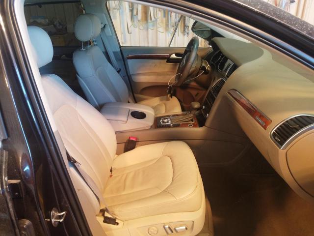 Photo 5 from auction – 2014 AUDI Q7 PREMIUM with VIN WA1LMAFE6ED009516
