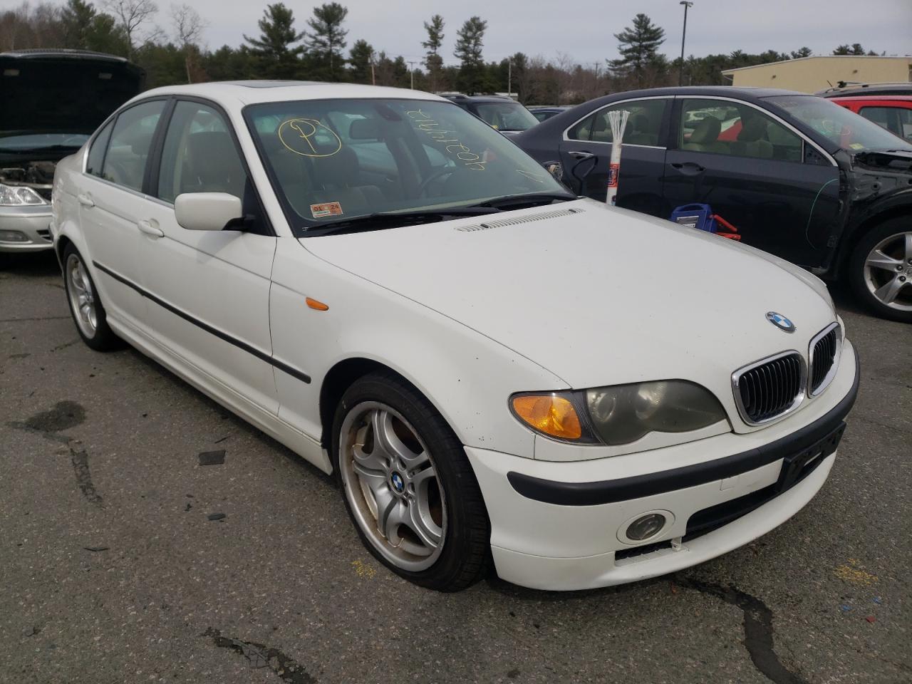 BMW 330 I 2005 with VIN WBAEV53465KM42647 - Photo from auction