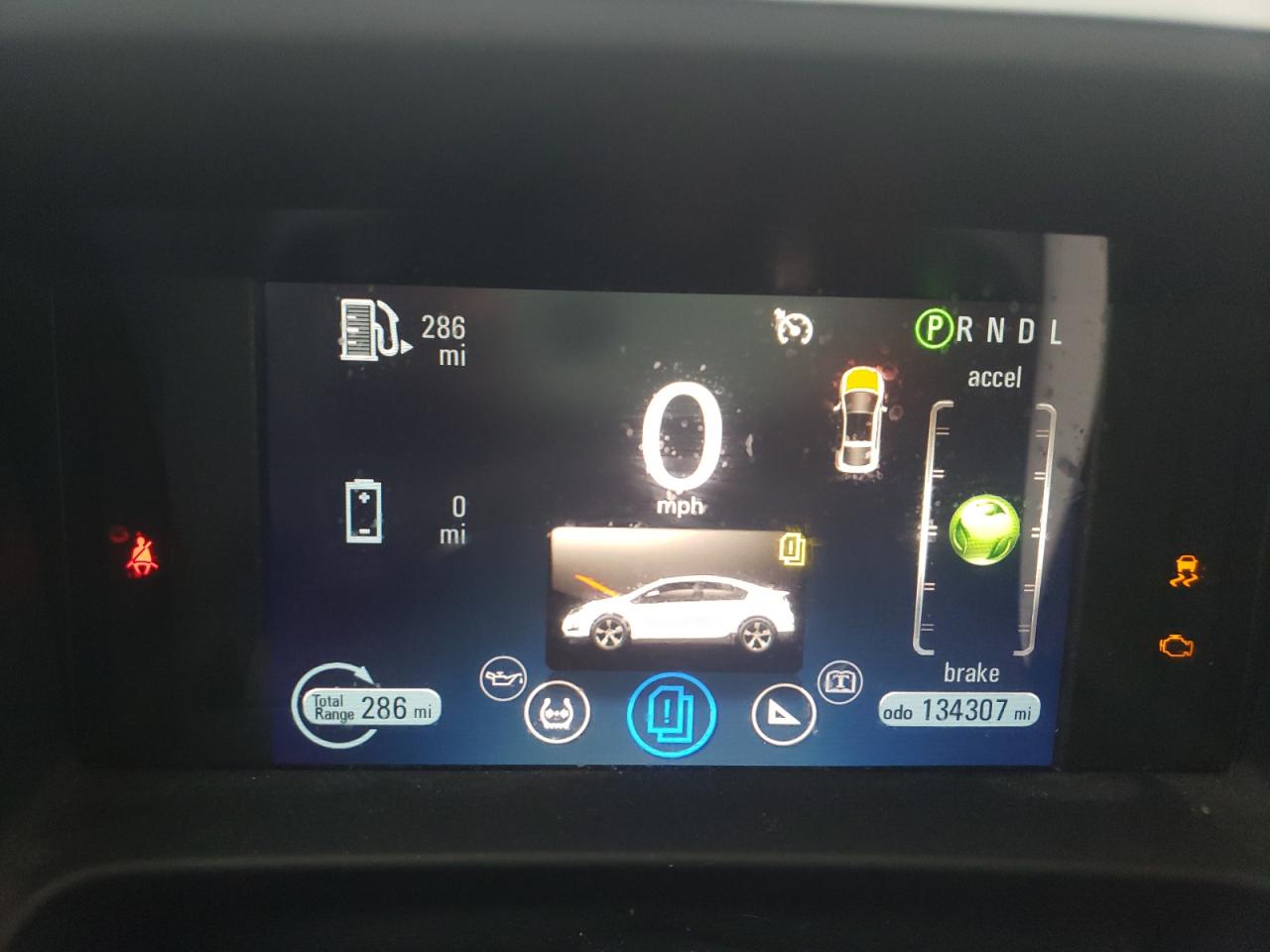 Photo 8 from auction – 2011 CHEVROLET VOLT with VIN 1G1RD6E4XBU102825