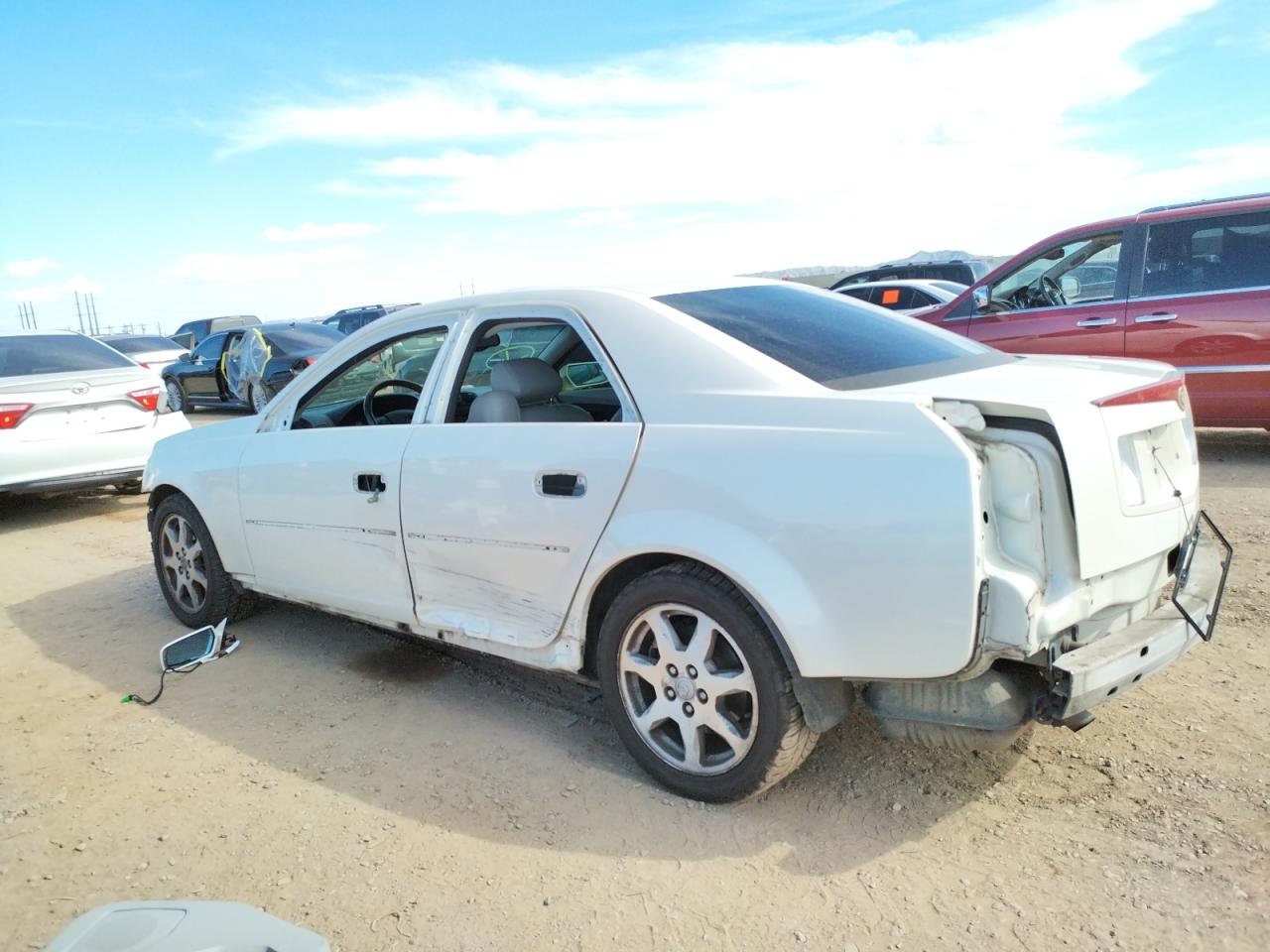 Photo 3 from auction – 2003 CADILLAC CTS with VIN 1G6DM57N830160316