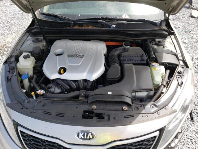 Photo 7 from auction – 2013 KIA OPTIMA HYB with VIN KNAGM4ADXD5041933