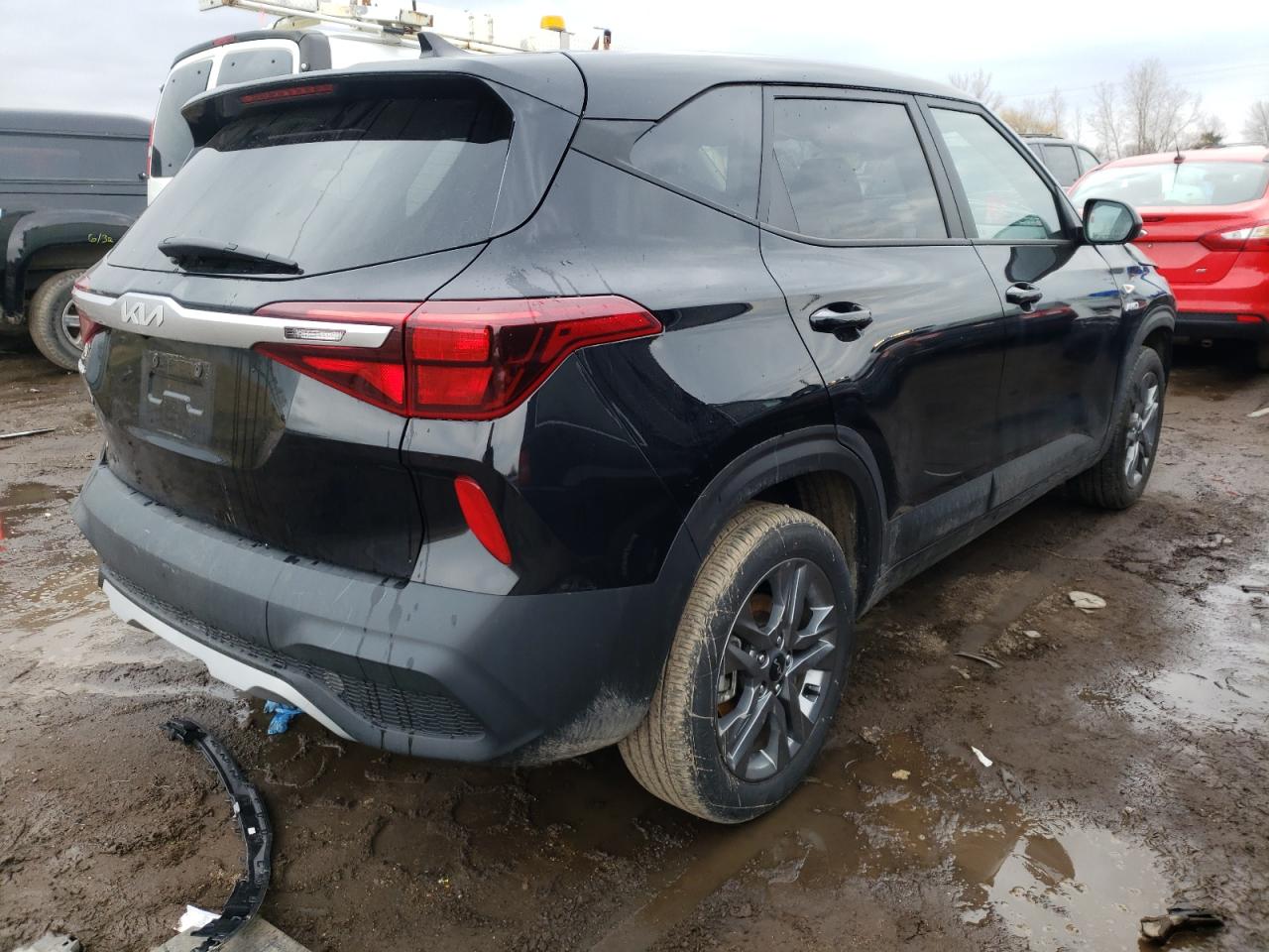 Photo 4 from auction – 2022 KIA SELTOS LX with VIN KNDEPCAA7N7239053