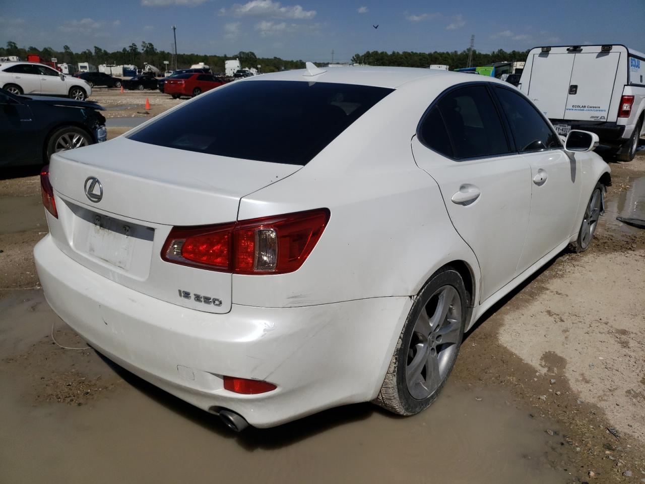 Photo 4 from auction – 2012 LEXUS IS 250 with VIN JTHBF5C20C5181429