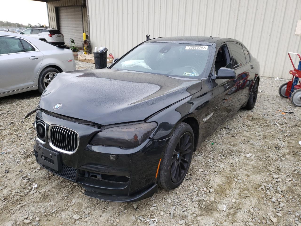 Photo 2 from auction – 2012 BMW 7 SERIES with VIN WBAKC8C52CC437911