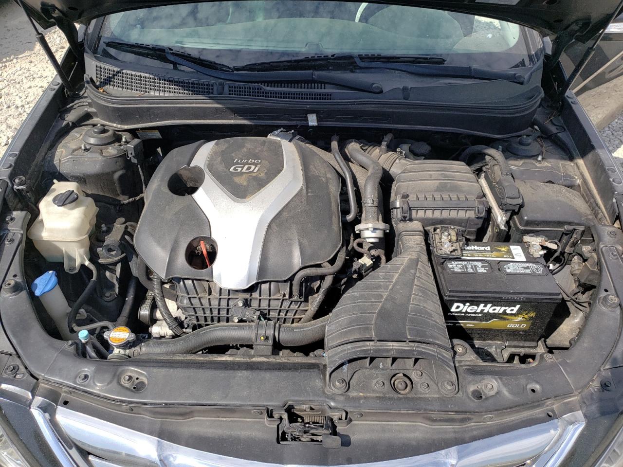 Photo 7 from auction – 2013 HYUNDAI SONATA SE with VIN 5NPEC4AB0DH583246