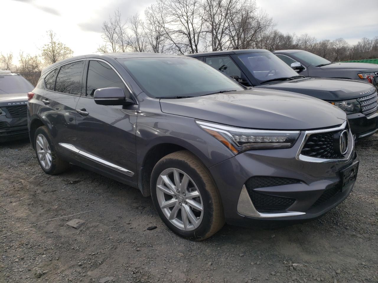 ACURA RDX 2019 with VIN 5J8TC2H36KL040133 - Photo from auction