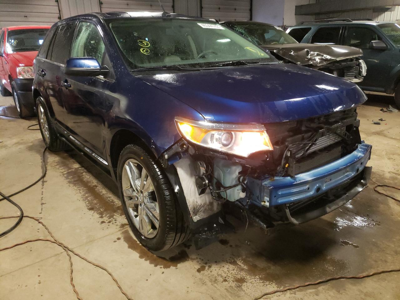 FORD EDGE LIMIT 2012 with VIN 2FMDK3K90CBA26234 - Photo from auction