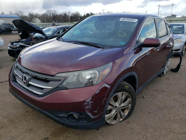 Photo 2 from auction – 2013 HONDA CR-V EX with VIN 5J6RM3H50DL024990