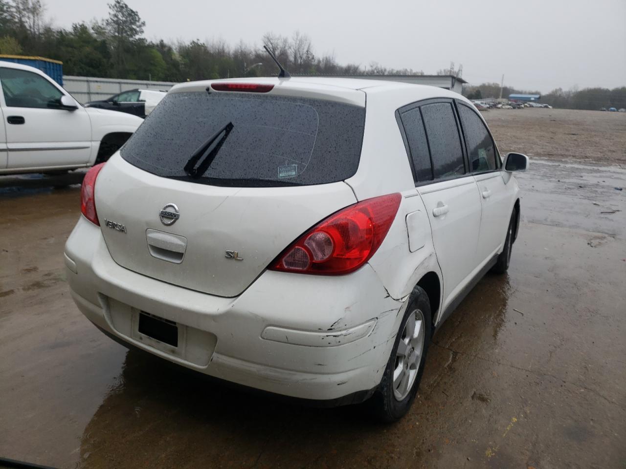 Photo 4 from auction – 2009 NISSAN VERSA S with VIN 3N1BC13E09L411852