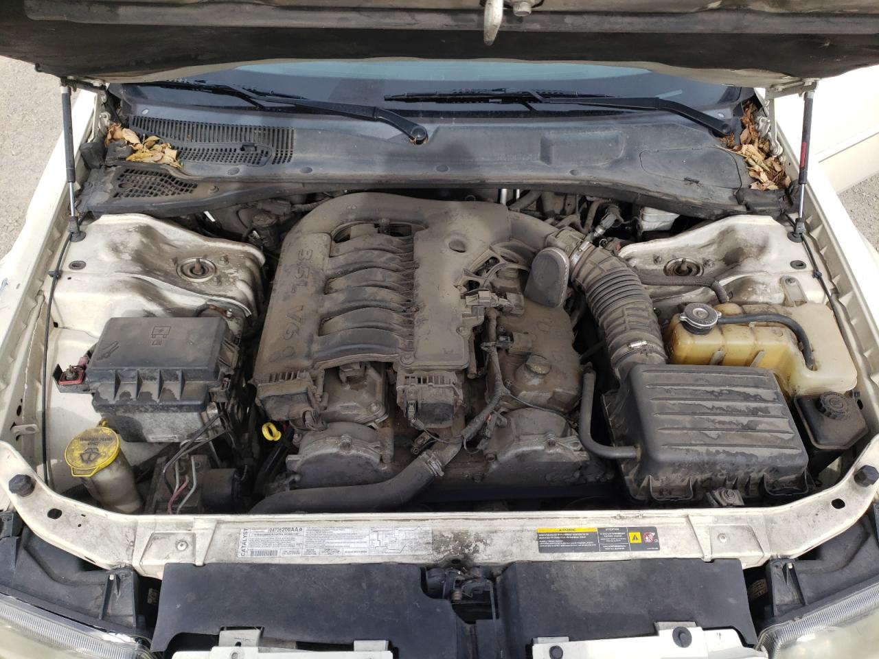 Photo 7 from auction – 2005 CHRYSLER 300 with VIN 2C3JA53G65H684650