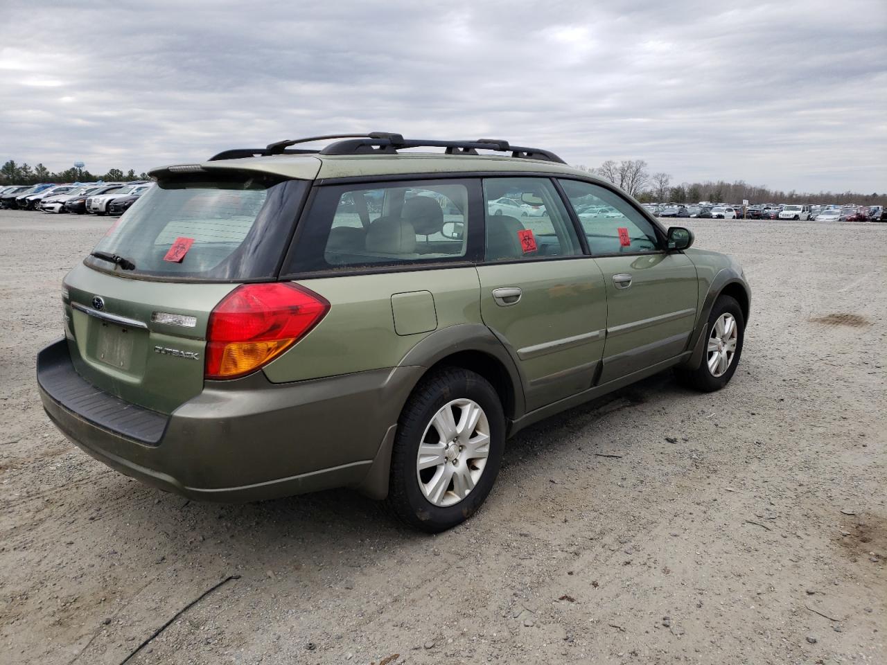 Photo 4 from auction – 2005 SUBARU LEGACY OUT with VIN 4S4BP62C157331887