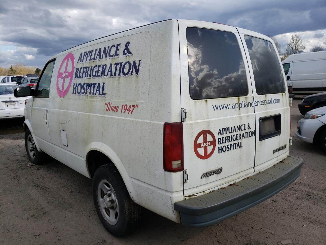 Photo 3 from auction – 2005 CHEVROLET ASTRO with VIN 1GCDM19X75B132003
