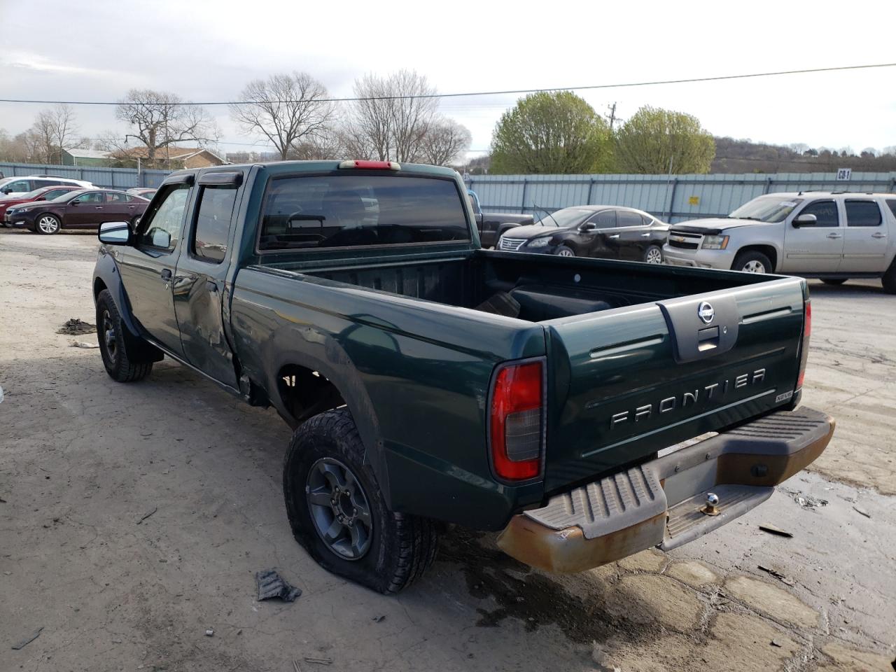 Photo 3 from auction – 2002 NISSAN FRONTIER C with VIN 1N6ED29X92C349386
