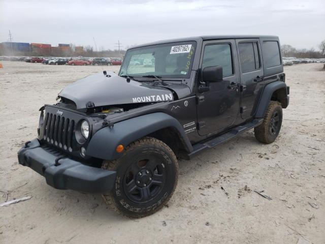 Photo 2 from auction – 2017 JEEP WRANGLER U with VIN 1C4BJWDG1HL503031