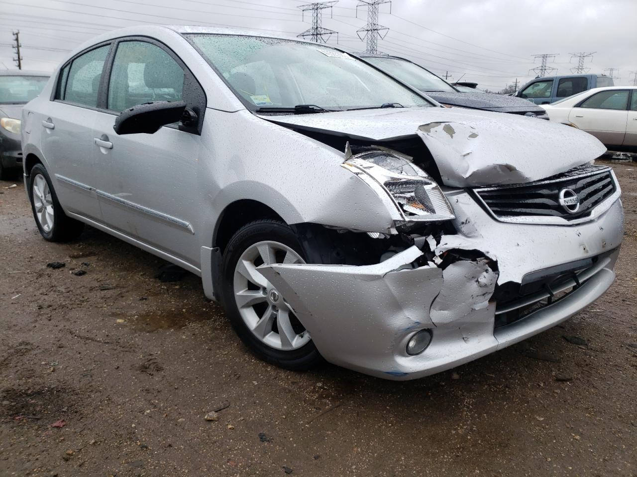NISSAN SENTRA 2.0 2012 with VIN 3N1AB6AP0CL618801 - Photo from auction