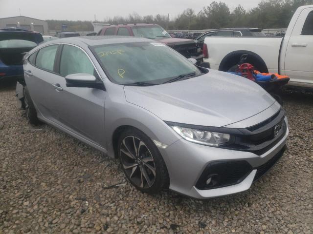Photo 1 from auction – 2017 HONDA CIVIC SI with VIN 2HGFC1E55HH704196