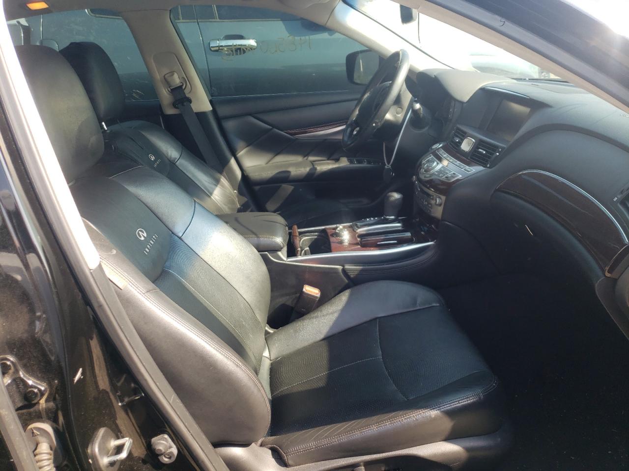 Photo 5 from auction – 2011 INFINITI M37 with VIN JN1BY1AP4BM322674