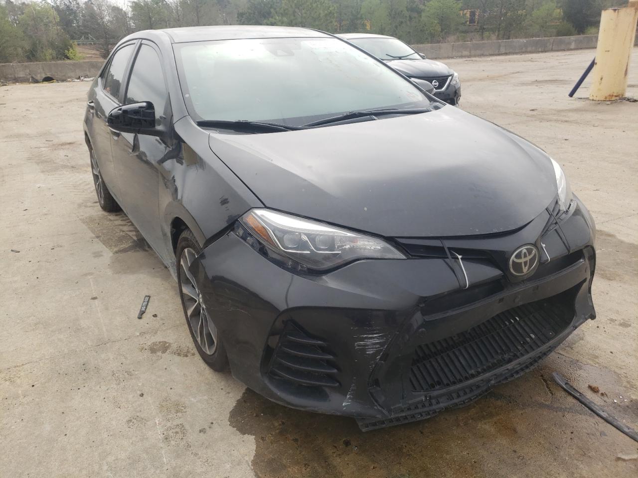 TOYOTA COROLLA L 2018 with VIN 2T1BURHE1JC023988 - Photo from auction