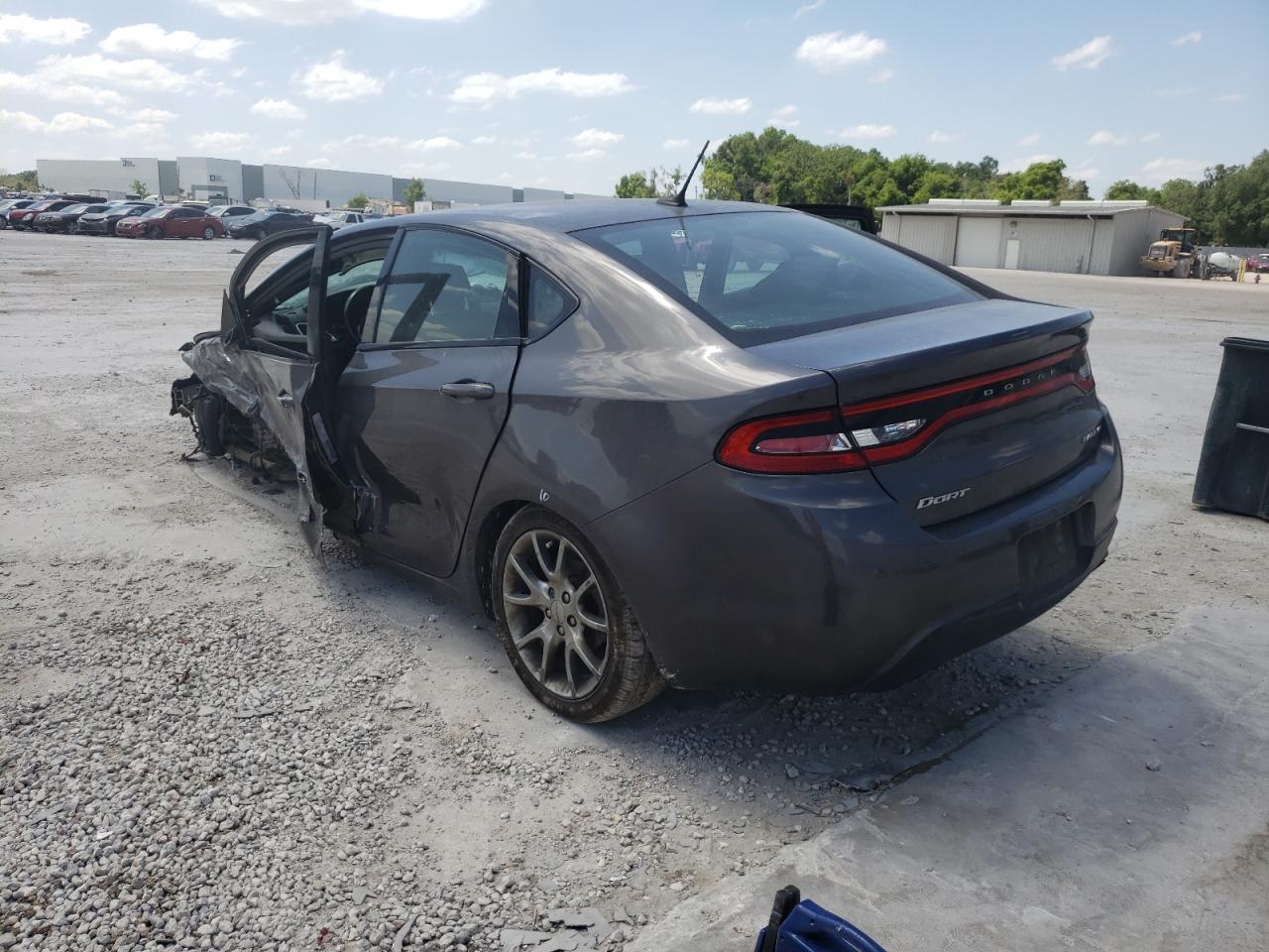 Photo 3 from auction – 2015 DODGE DART SXT with VIN 1C3CDFBB0FD243641