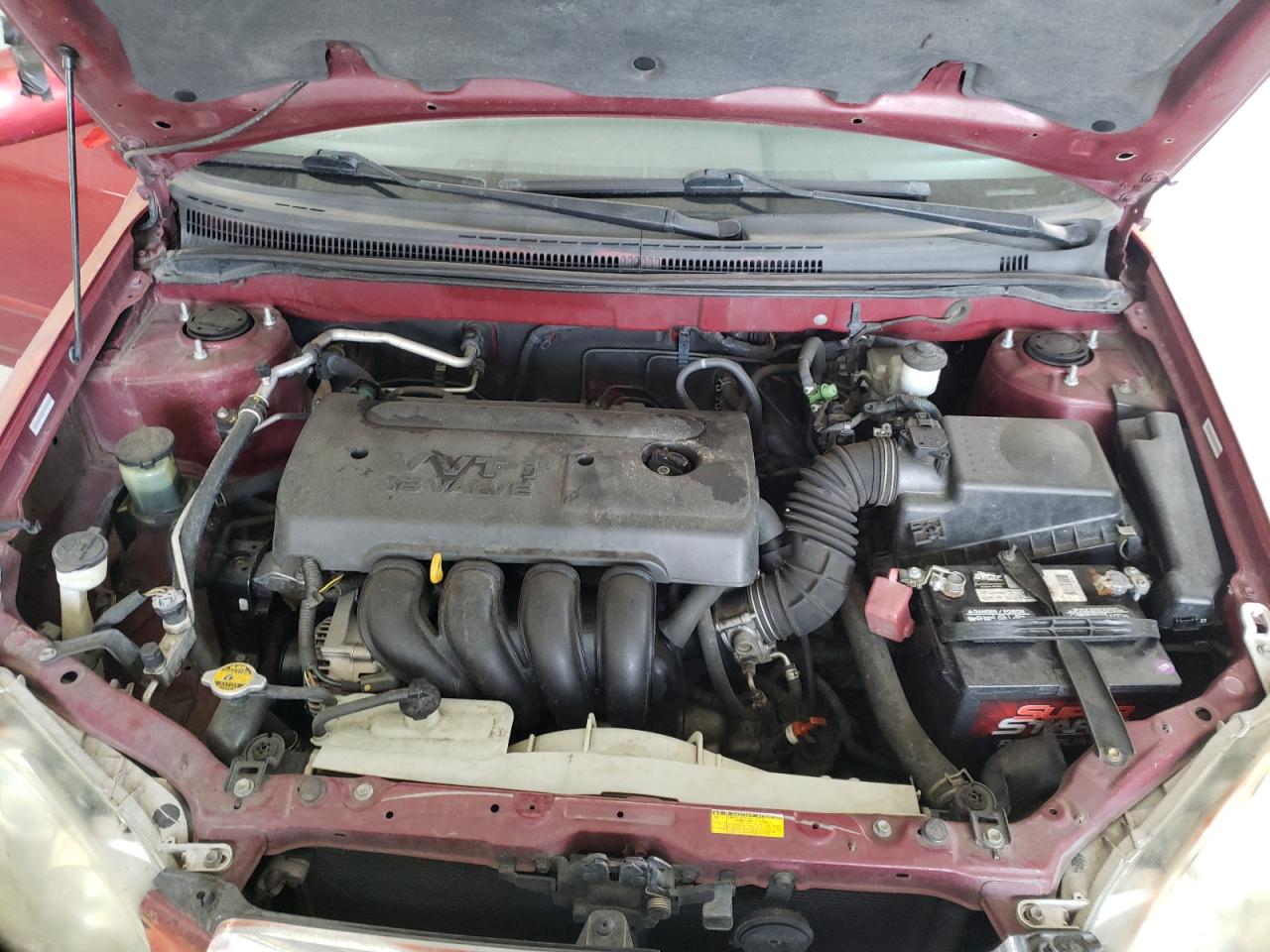 Photo 7 from auction – 2005 TOYOTA COROLLA CE with VIN 1NXBR32E25Z396923