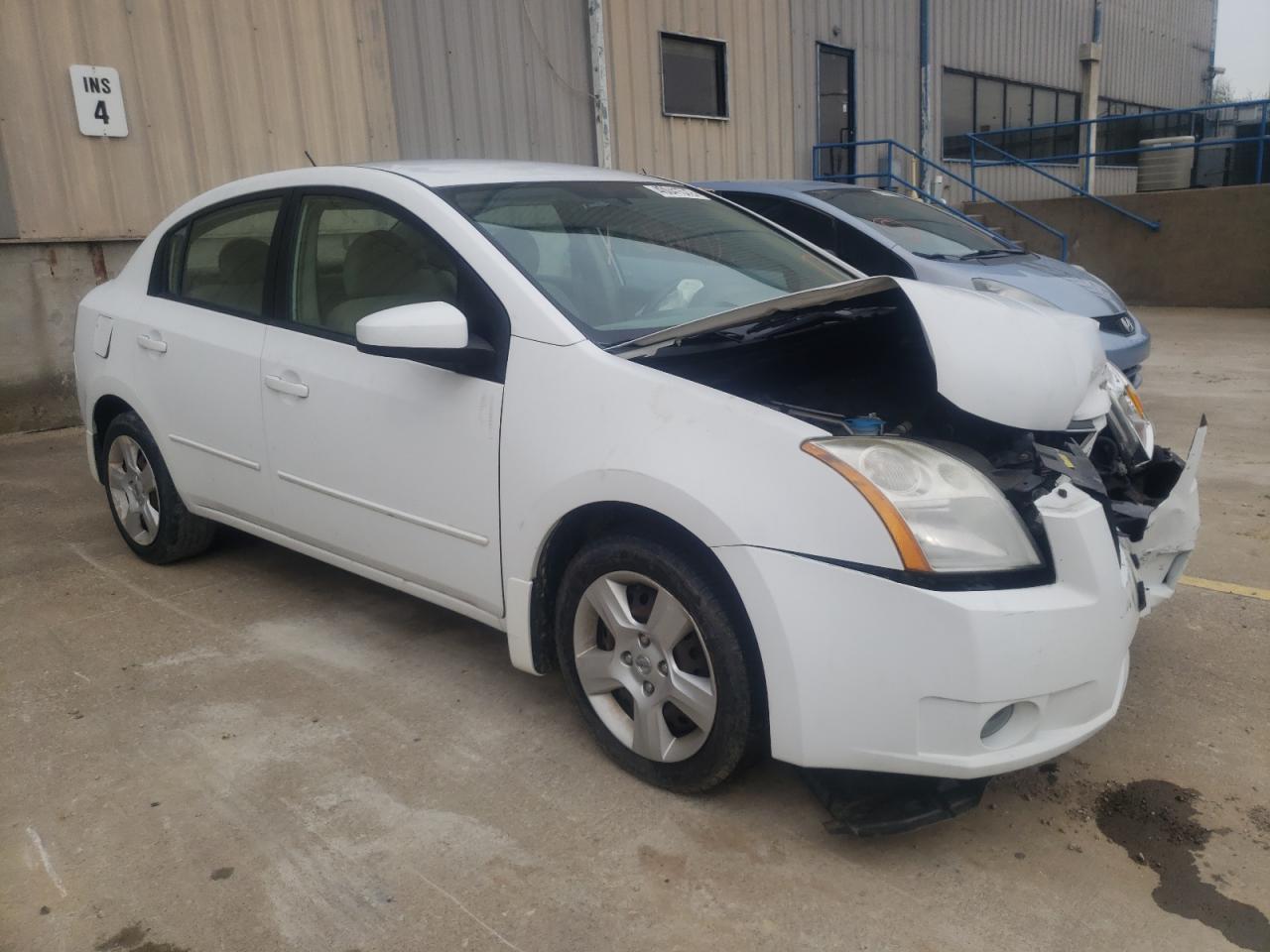 Photo 1 from auction – 2008 NISSAN SENTRA 2.0 with VIN 3N1AB61EX8L658034