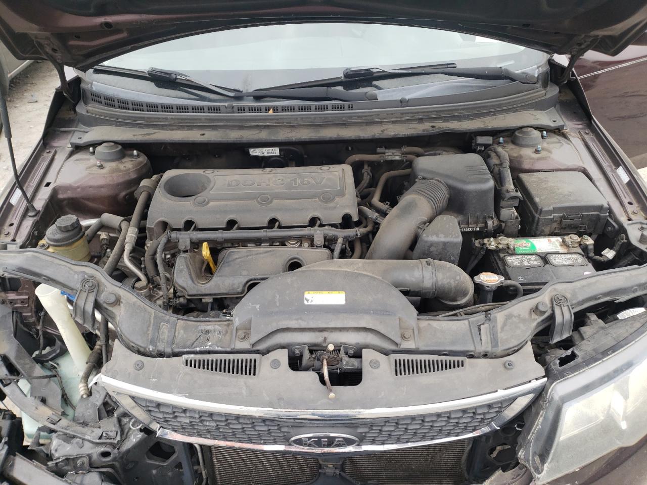 Photo 7 from auction – 2011 KIA FORTE EX with VIN KNAFU4A25B5891749