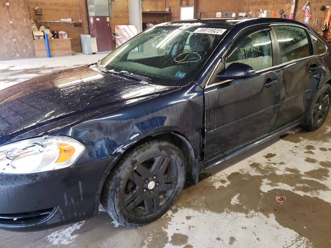 Photo 9 from auction – 2012 CHEVROLET IMPALA LT with VIN 2G1WB5E37C1242614