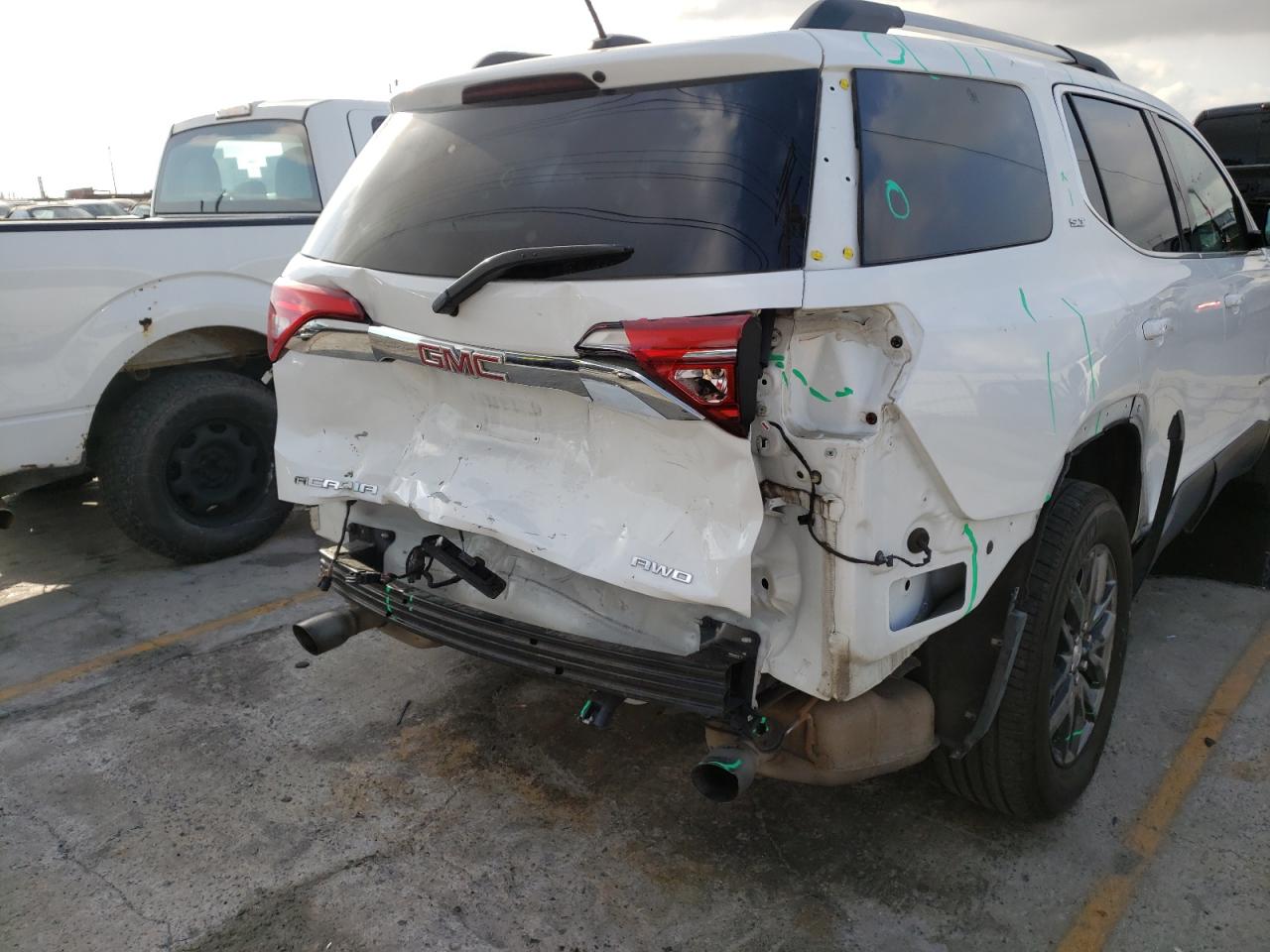 Photo 9 from auction – 2018 GMC ACADIA SLT with VIN 1GKKNULS4JZ147860