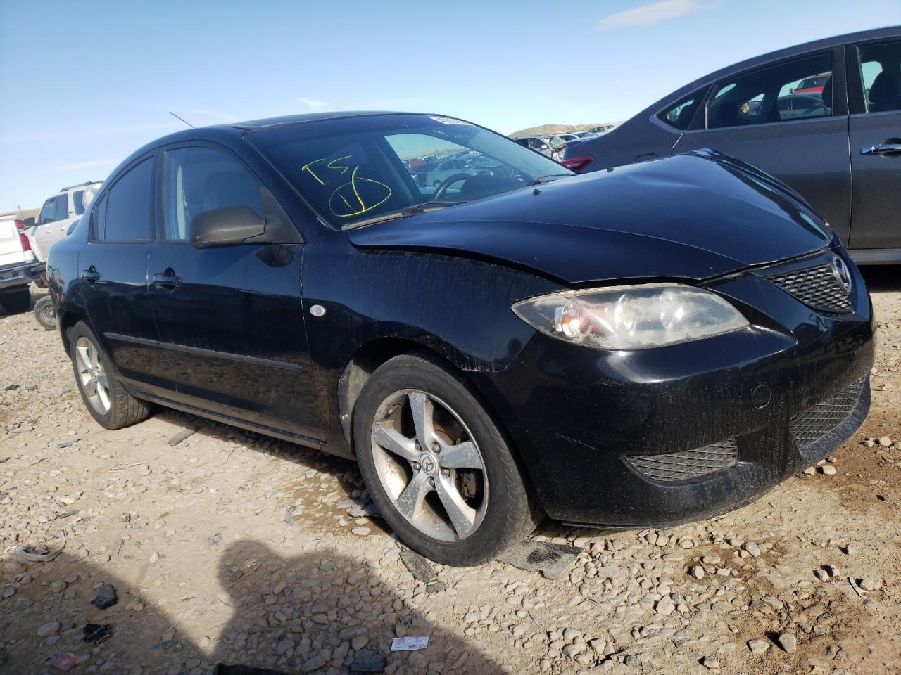 MAZDA 3 I 2006 with VIN JM1BK12F361483139 - Photo from auction