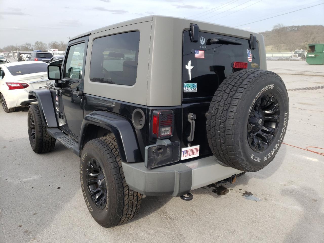 Photo 3 from auction – 2009 JEEP WRANGLER S with VIN 1J8FA54119L734898