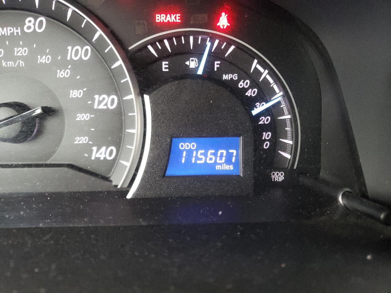Photo 8 from auction – 2012 TOYOTA CAMRY BASE with VIN 4T4BF1FKXCR207998
