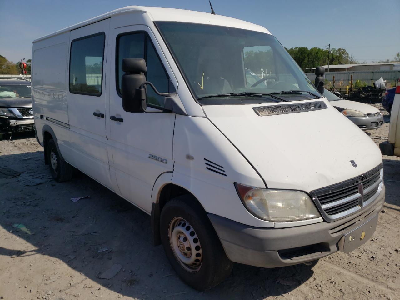 DODGE SPRINTER 2004 with VIN WD2PD644X45692374 - Photo from auction