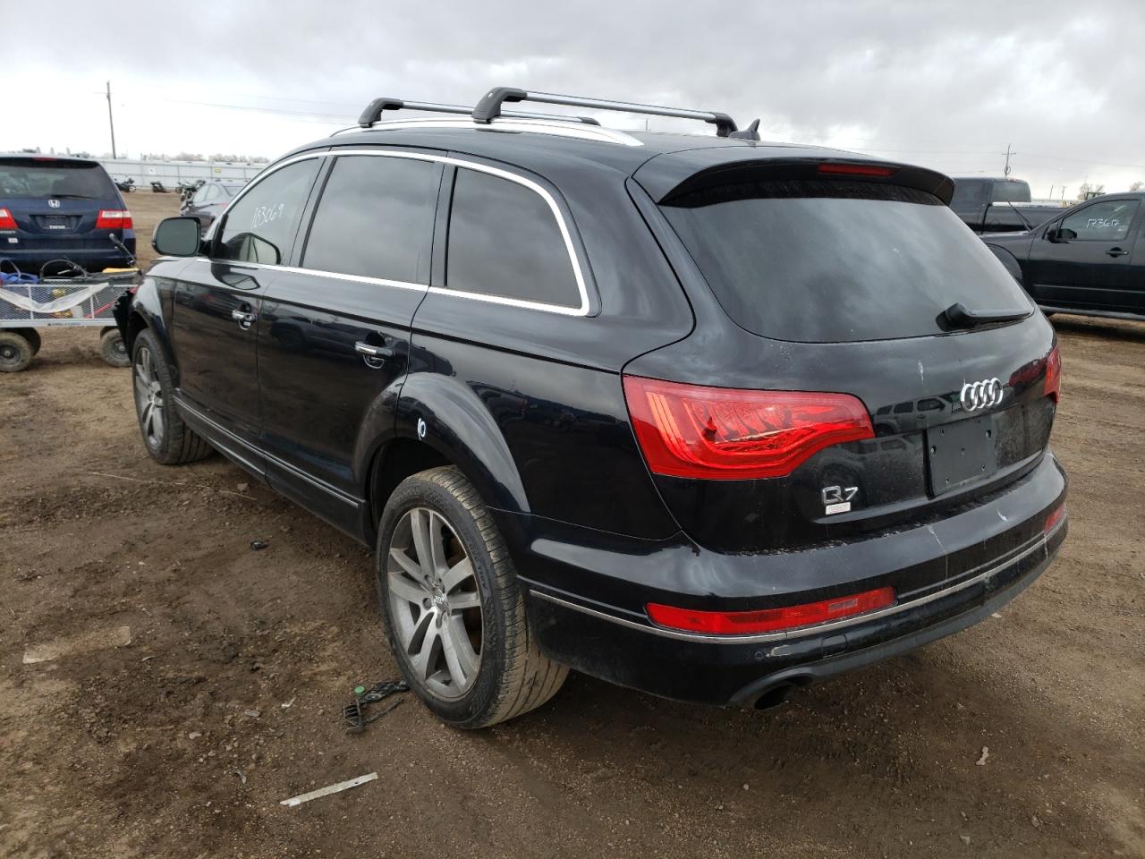 Photo 3 from auction – 2012 AUDI Q7 PREMIUM with VIN WA1LGAFE2CD006245