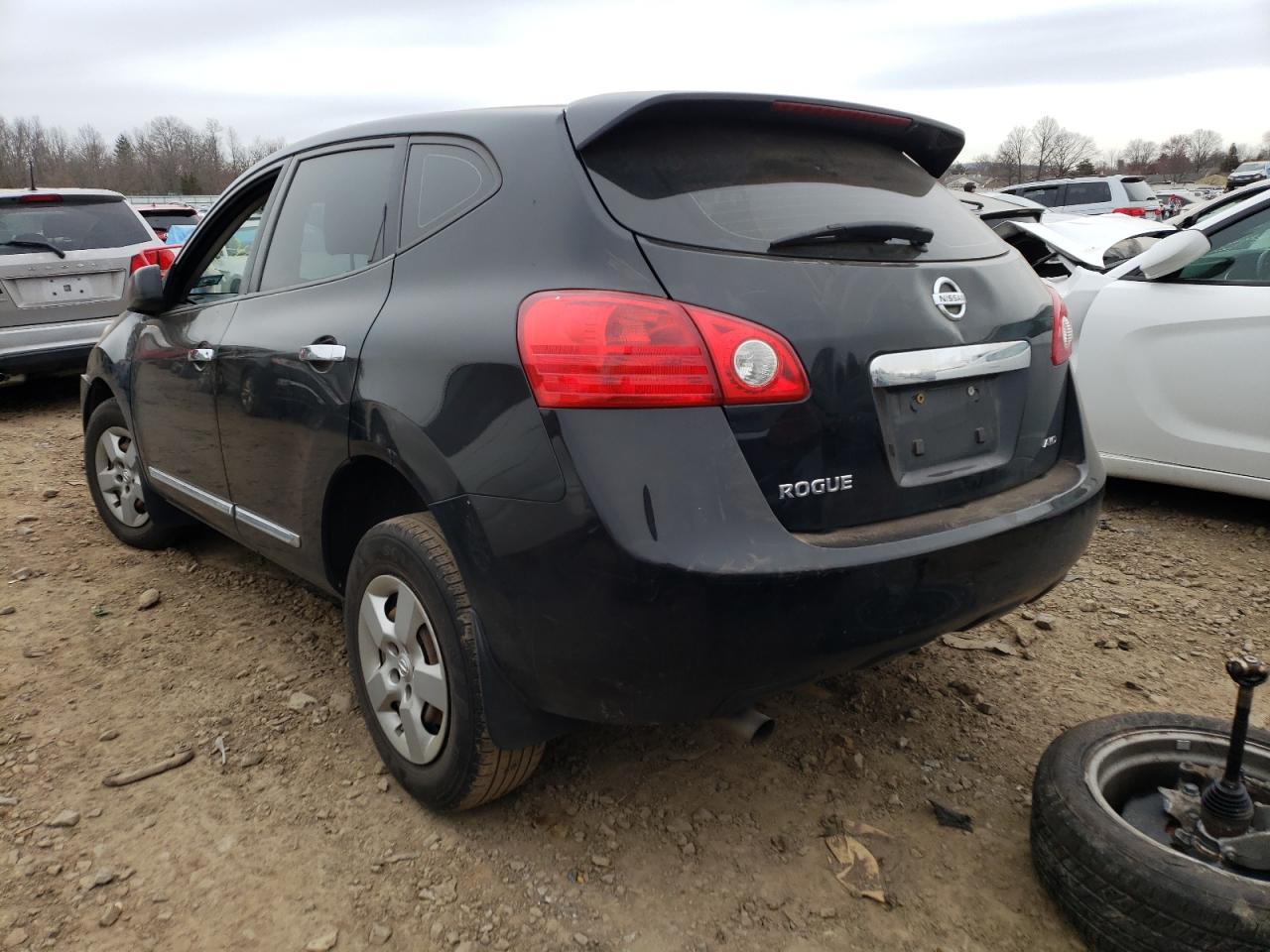 Photo 3 from auction – 2012 NISSAN ROGUE with VIN JN8AS5MV3CW360676