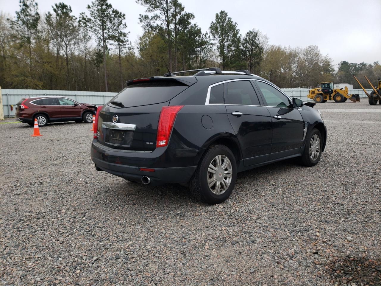 Photo 4 from auction – 2012 CADILLAC SRX LUXURY with VIN 3GYFNAE34CS650526