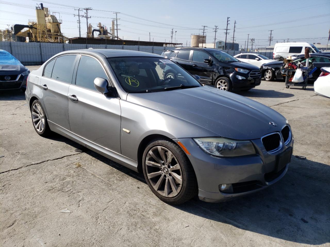 BMW 328 I SULE 2009 with VIN WBAPH53559A434835 - Photo from auction