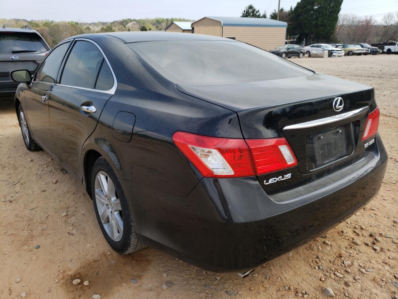 Photo 3 from auction – 2008 LEXUS ES 350 with VIN JTHBJ46G682187034