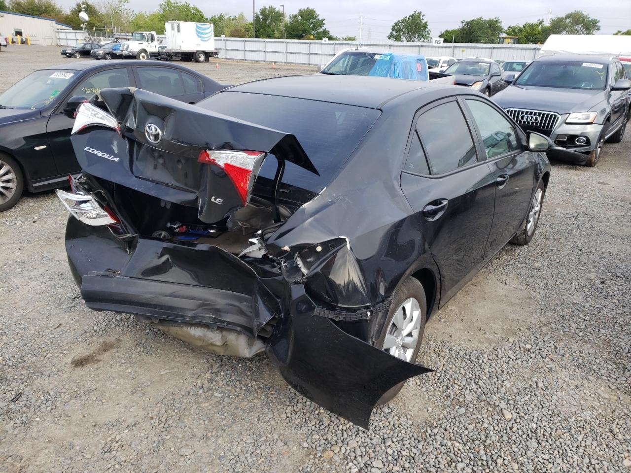 Photo 4 from auction – 2016 TOYOTA COROLLA L with VIN 5YFBURHE0GP368762