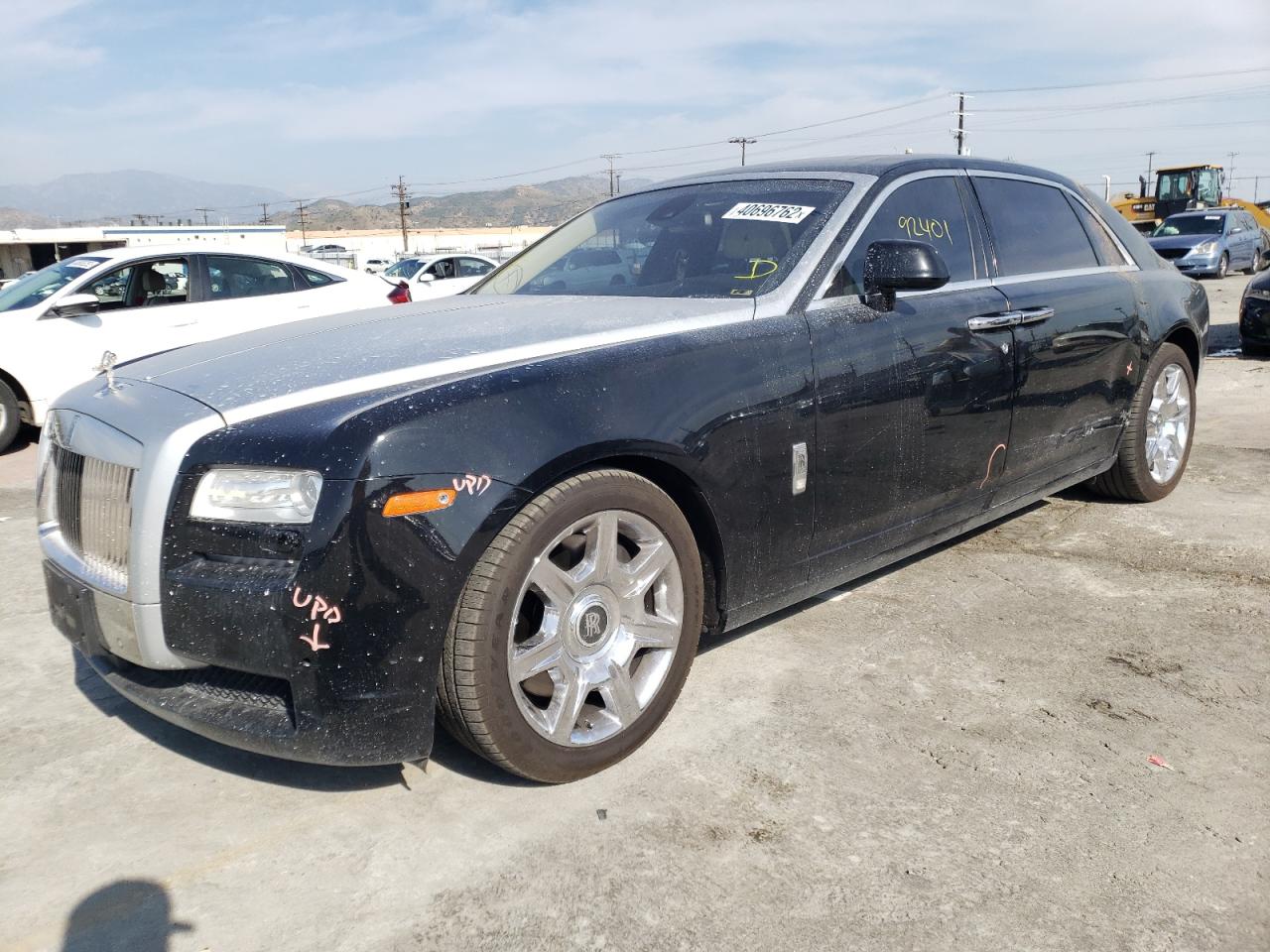 Photo 2 from auction – 2012 ROLLS-ROYCE GHOST with VIN SCA664L59CUX65607