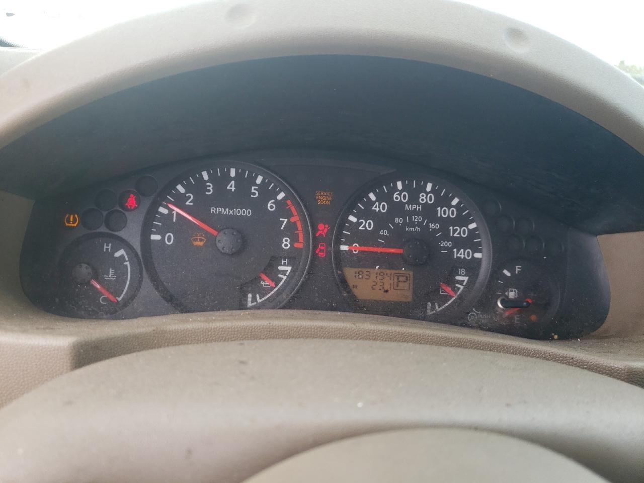 Photo 8 from auction – 2006 NISSAN FRONTIER K with VIN 1N6AD06U06C410062