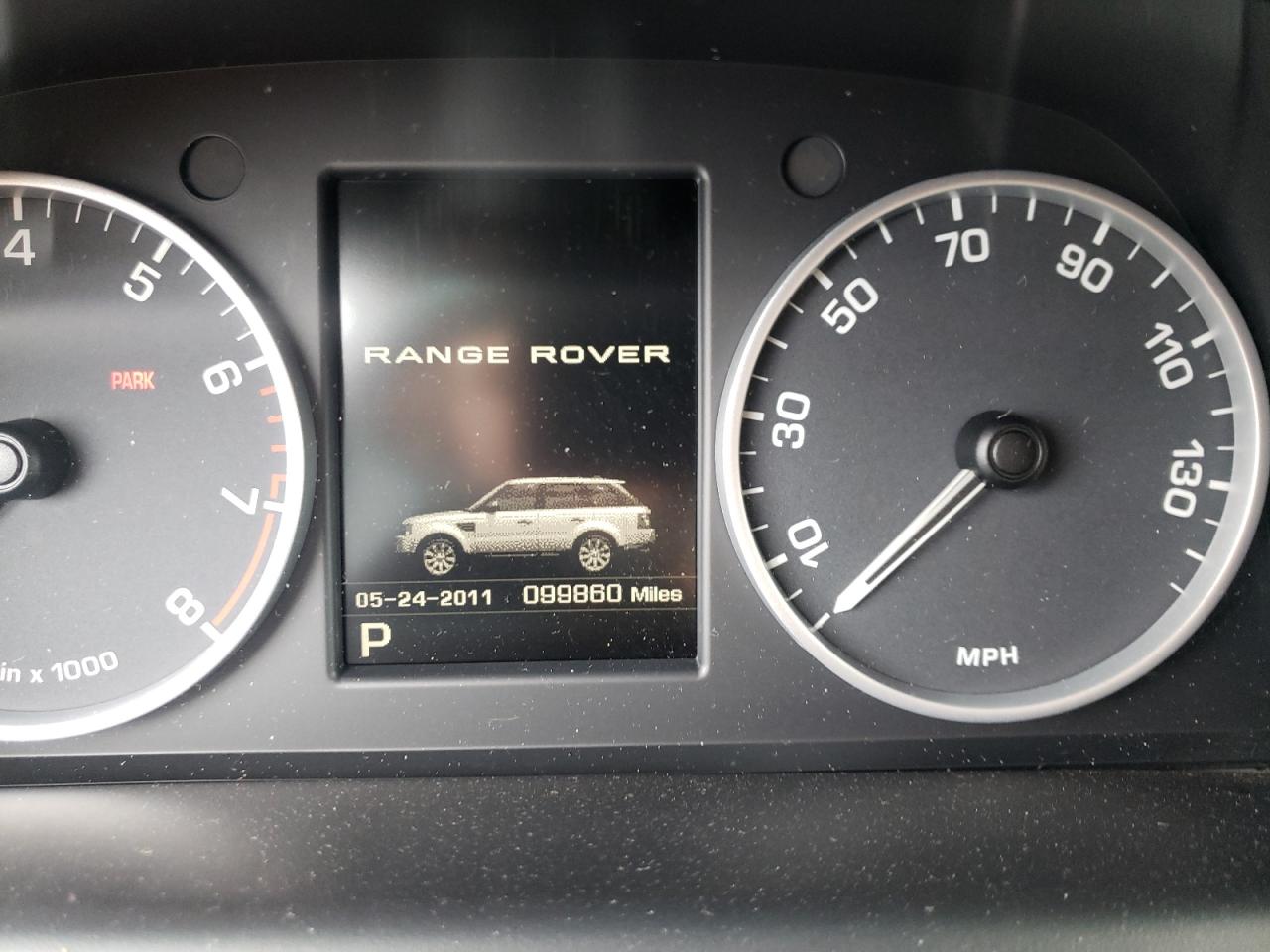 Photo 8 from auction – 2013 LAND ROVER RANGE ROVE with VIN SALSF2D48DA790074