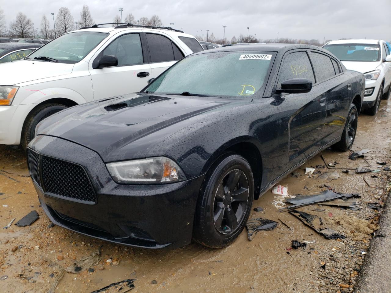 Photo 2 from auction – 2014 DODGE CHARGER SE with VIN 2C3CDXBG6EH326137