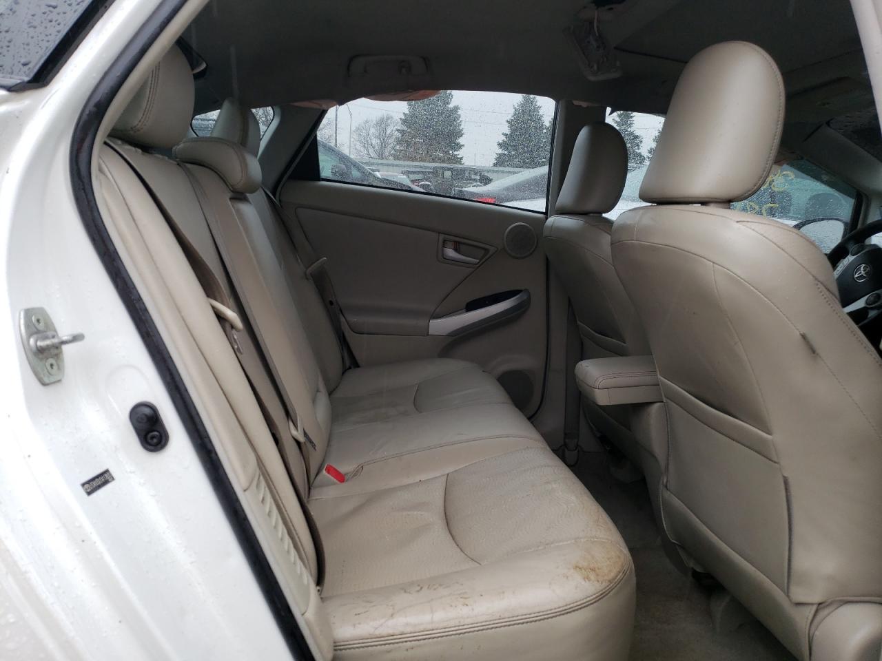 Photo 6 from auction – 2010 TOYOTA PRIUS with VIN JTDKN3DU1A1138313