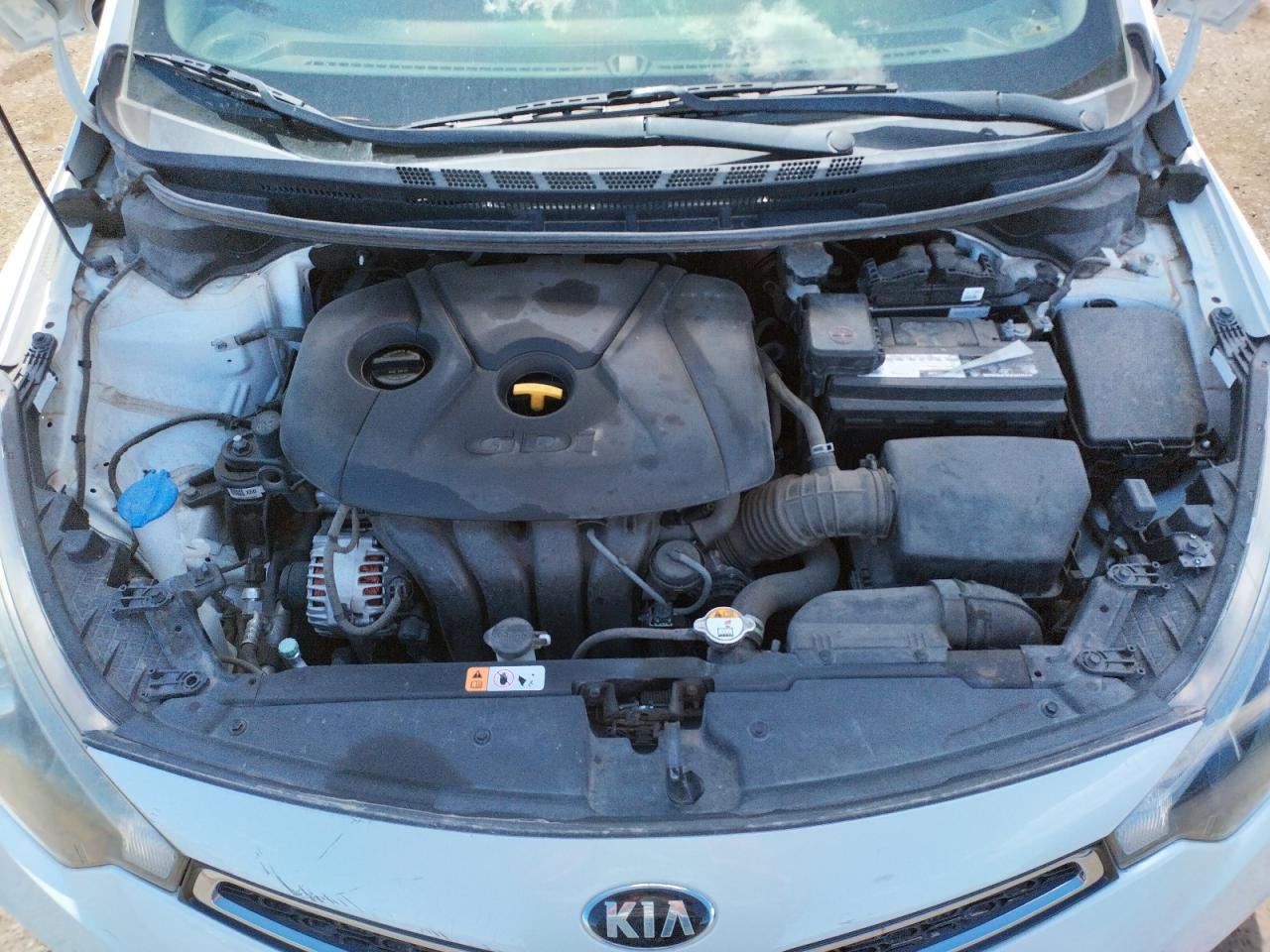 Photo 7 from auction – 2016 KIA FORTE EX with VIN KNAFX6A86G5596268