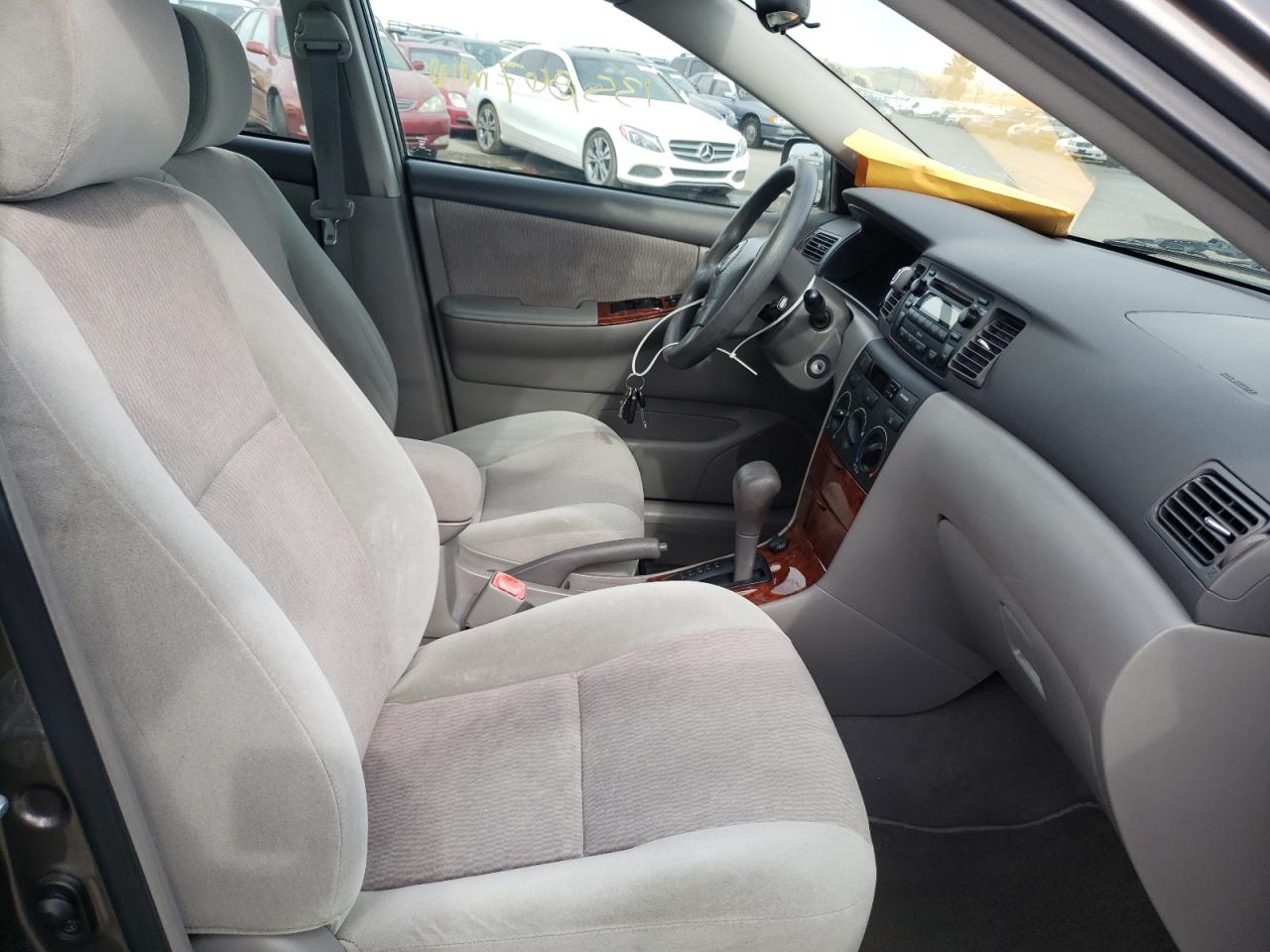 Photo 5 from auction – 2006 TOYOTA COROLLA with VIN 1NXBR32E77Z895509
