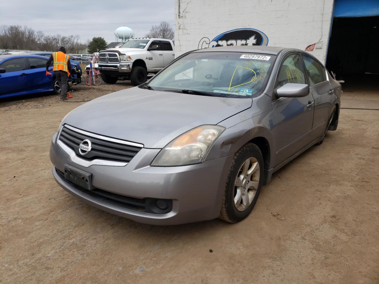Photo 2 from auction – 2007 NISSAN ALTIMA 2.5 with VIN 1N4AL21E17C220697