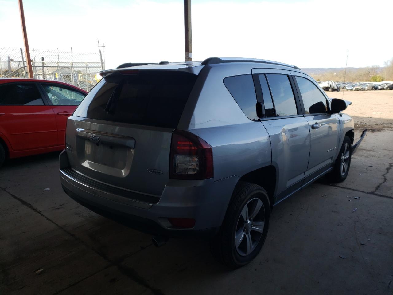 Photo 4 from auction – 2016 JEEP COMPASS LA with VIN 1C4NJDEB8GD793037