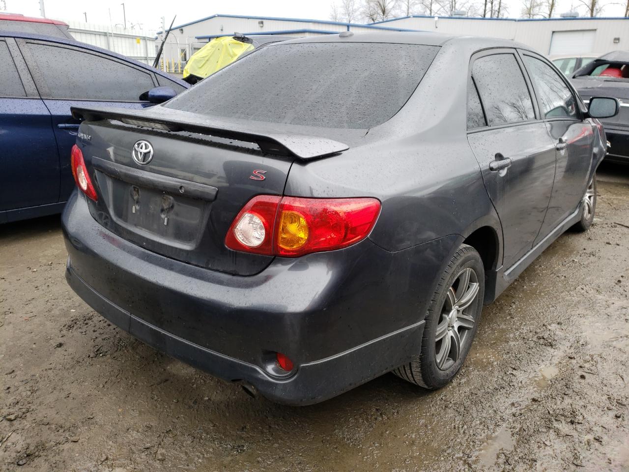 Photo 4 from auction – 2009 TOYOTA COROLLA with VIN 1NXBU40E99Z089973