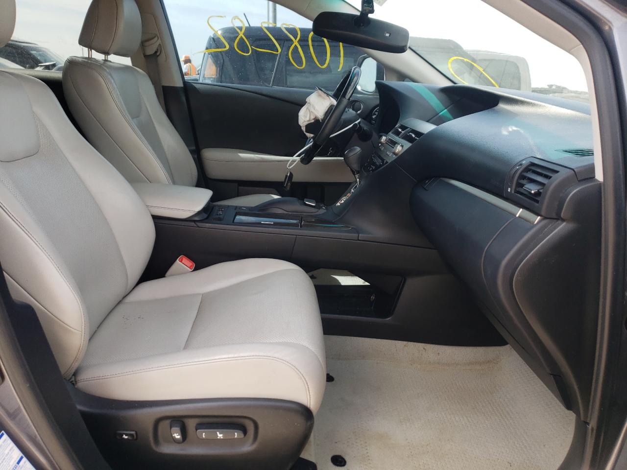 Photo 5 from auction – 2014 LEXUS RX 350 BAS with VIN 2T2BK1BA6EC242024
