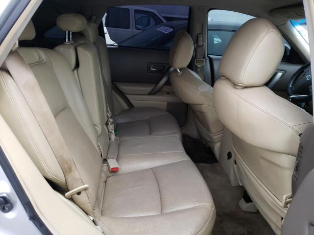Photo 6 from auction – 2006 INFINITI FX35 with VIN JNRAS08U66X102280